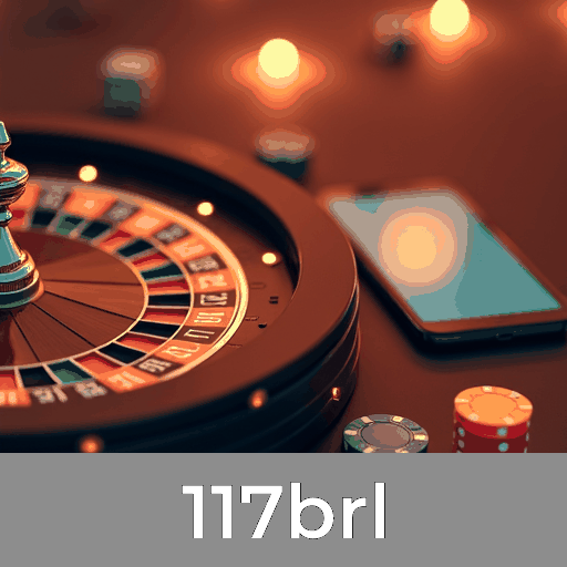117brl: Slots Gigantes, Casino ao Vivo Imersivo e Jogos de Mesa